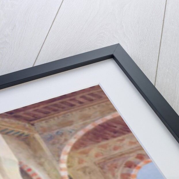 The Hour of Prayer by Paolino Pavesi