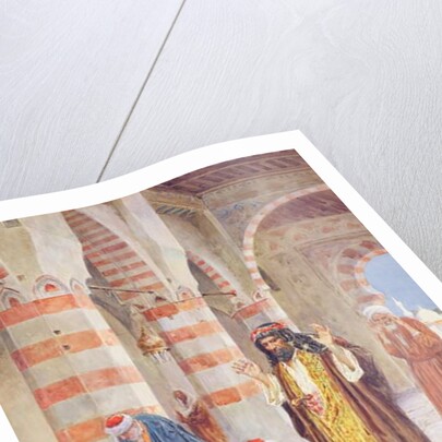 The Hour of Prayer by Paolino Pavesi