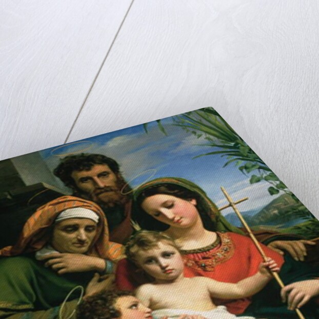 The Holy Family with Saints John the Baptist and Elizabeth, 1823 by Francois Joseph Navez