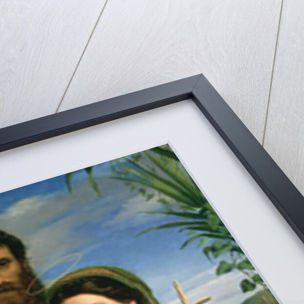 The Holy Family with Saints John the Baptist and Elizabeth, 1823 by Francois Joseph Navez