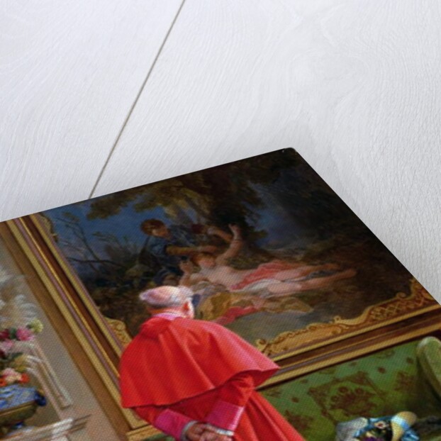 The View by Jean or Jehan Georges Vibert