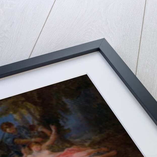 The View by Jean or Jehan Georges Vibert