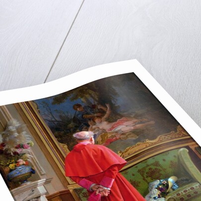 The View by Jean or Jehan Georges Vibert