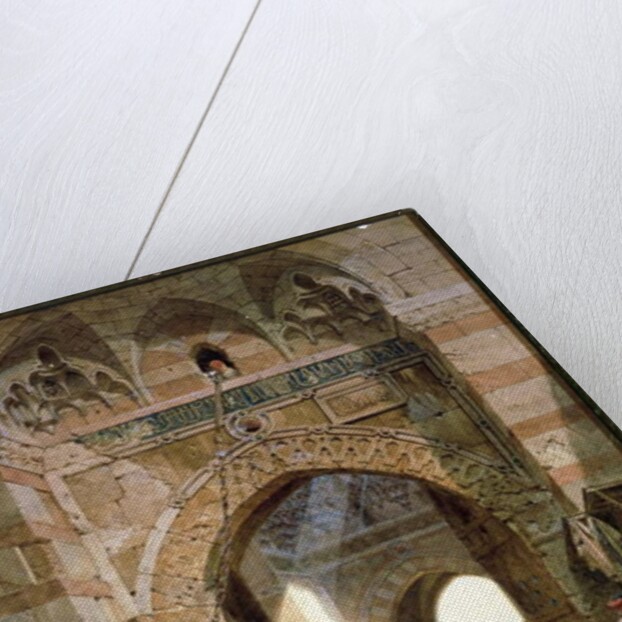 Bazaar Scene, 1875 by Carl Friedrich Heinrich Werner