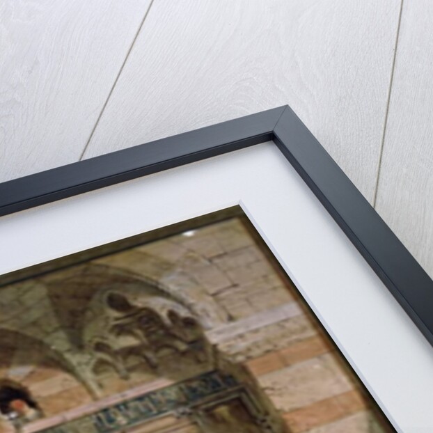 Bazaar Scene, 1875 by Carl Friedrich Heinrich Werner