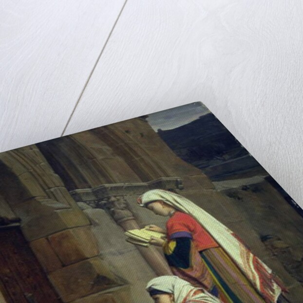 Christian Women at the Tomb of the Virgin, 1871 by Jean Jules Antoine Lecomte du Nouy