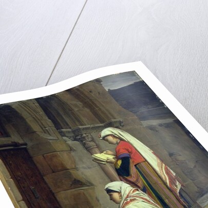 Christian Women at the Tomb of the Virgin, 1871 by Jean Jules Antoine Lecomte du Nouy