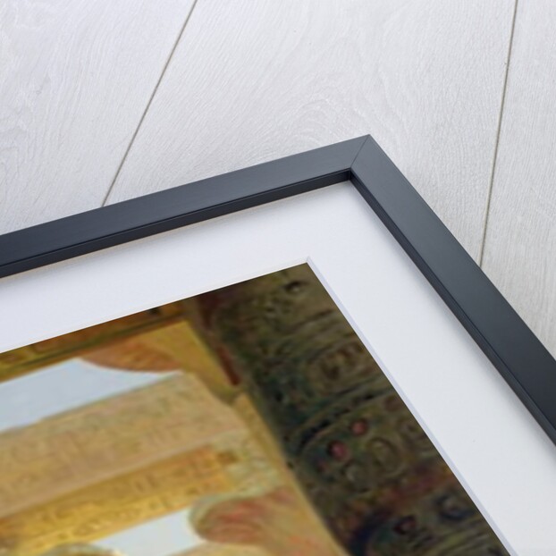 The Temple of Karnak, The Great Hypostyle Hall, 1890 by Ernest Carl Eugen Koerner