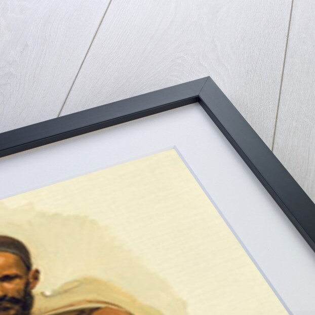 Seated Arab by Isidore Pils