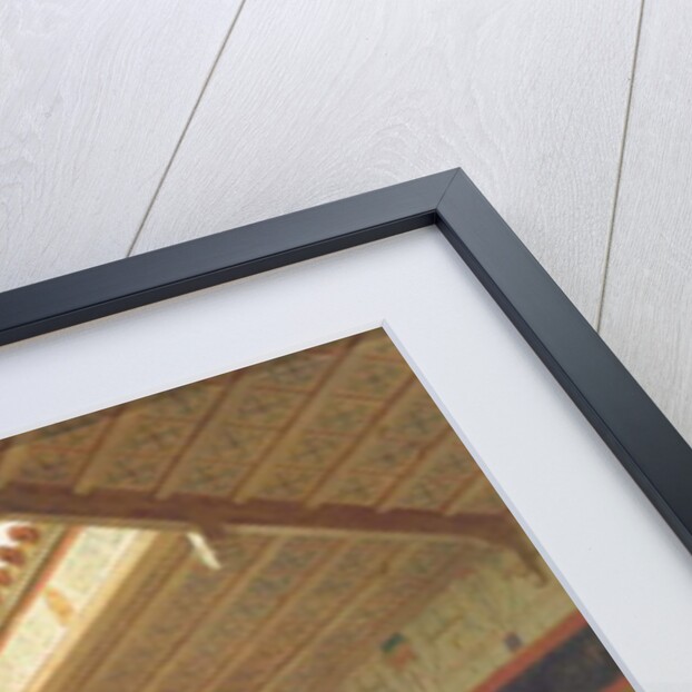 A Pompeian Interior, 1882 by Luigi Bazzani