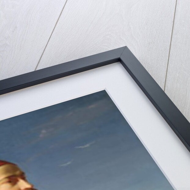 Portrait of Leconte de Floris in the uniform of the Egyptian Army, 1840 by Francois Leon Benouville