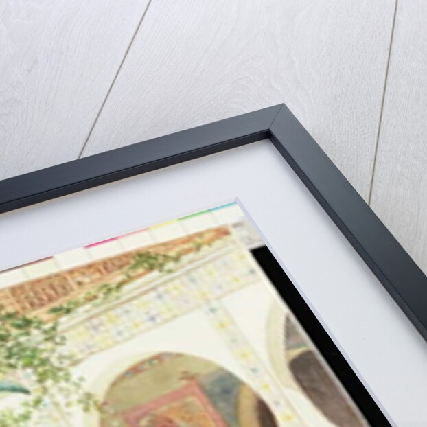 Women of the Harem at the Poolside by Marc-Alfred Chataud