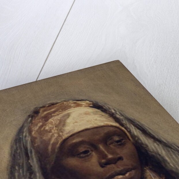Head of a North African Woman by Nazzareno Cipriani