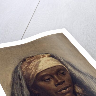 Head of a North African Woman by Nazzareno Cipriani