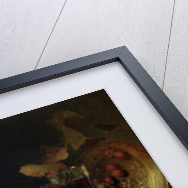 Still Life with Fruit, Glass of Wine, 1863 by Blaise-Alexandre Desgoffe