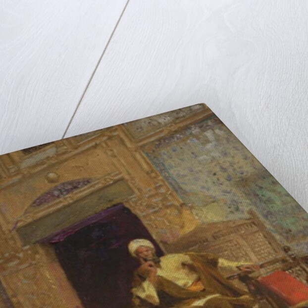 The Scribe by Ludwig Deutsch