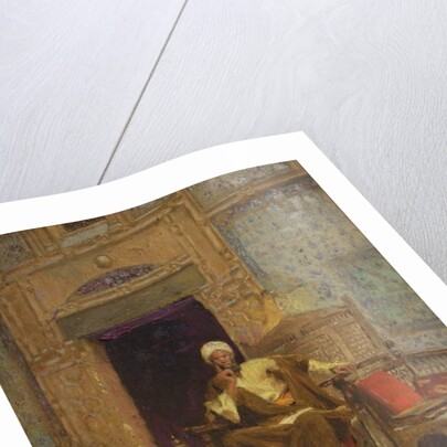 The Scribe by Ludwig Deutsch