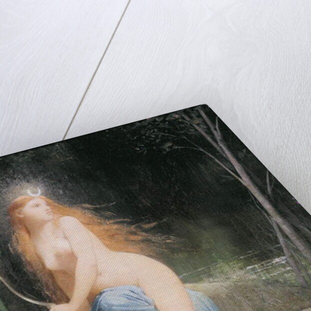 Diana by Jules Joseph Lefebvre