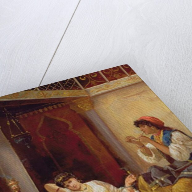 The Harem Beauties, 1896 by Carl Libert August Lentz