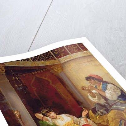 The Harem Beauties, 1896 by Carl Libert August Lentz