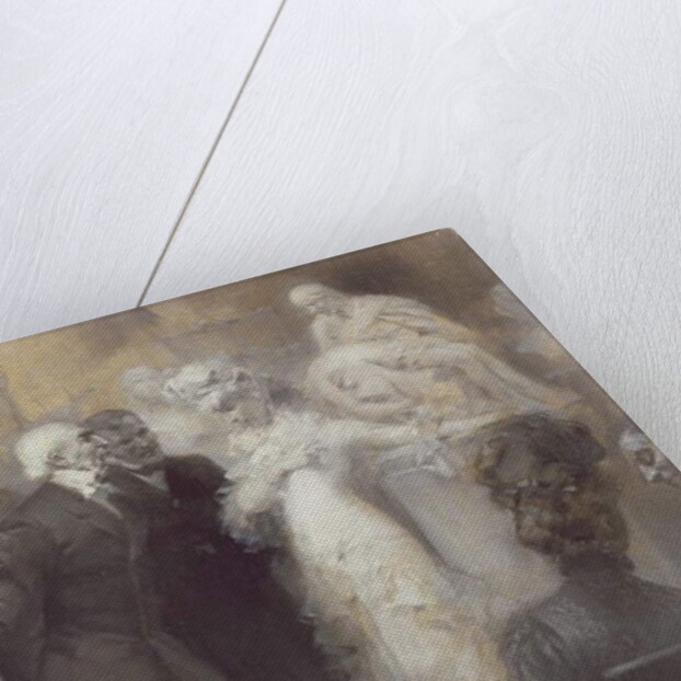 Sarah Bernhardt at the Paris Opera by Rene Lelong