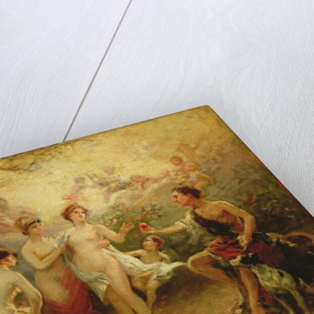 The Judgement of Paris by Henri Pierre Picou