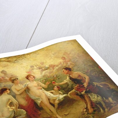 The Judgement of Paris by Henri Pierre Picou
