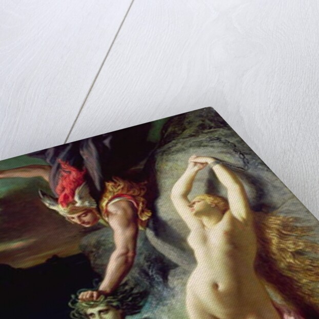 Andromeda Chained to the Rock, 1874 by Henri Pierre Picou