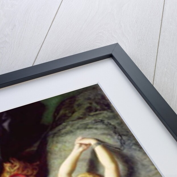 Andromeda Chained to the Rock, 1874 by Henri Pierre Picou