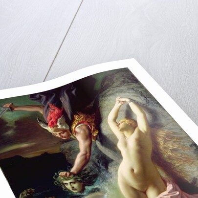 Andromeda Chained to the Rock, 1874 by Henri Pierre Picou