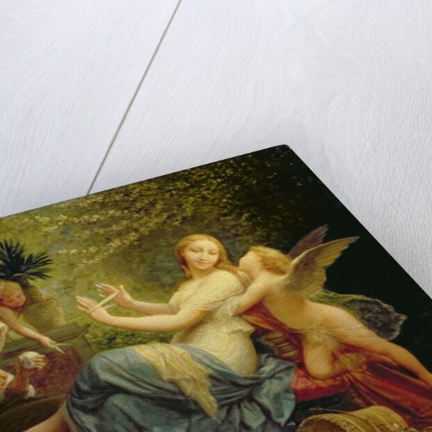 Innocence Seduced by Love, 1886 by Henri Pierre Picou