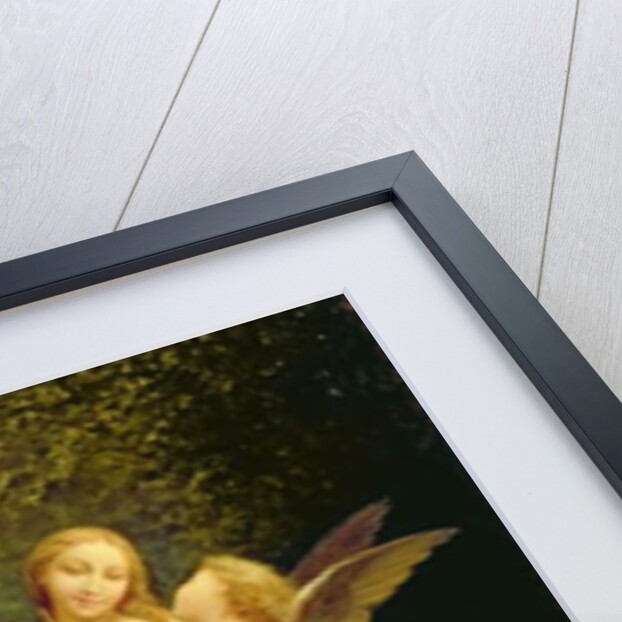 Innocence Seduced by Love, 1886 by Henri Pierre Picou