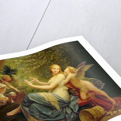 Innocence Seduced by Love, 1886 by Henri Pierre Picou