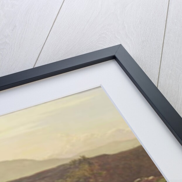 Moel Siabod from Capel Curmon, 1867 by Sidney Richard Percy