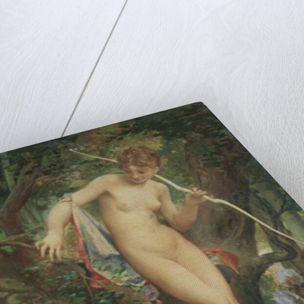 Diana, 1878 by Luc-Oliver Merson
