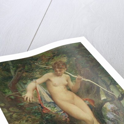 Diana, 1878 by Luc-Oliver Merson