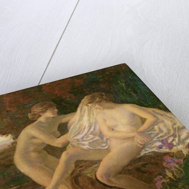 The Bath of Diana, 1920 by Marie Auguste Emile Rene Menard