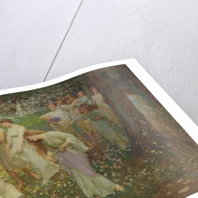 The Progress of Spring, 1905 by Charles Daniel Ward