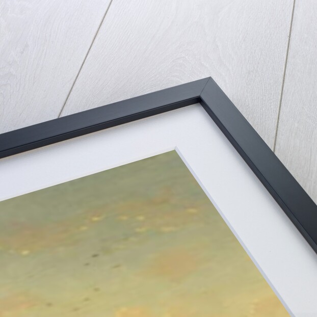 The River Nile in Cairo by Charles Theodore (1814-88) Frere