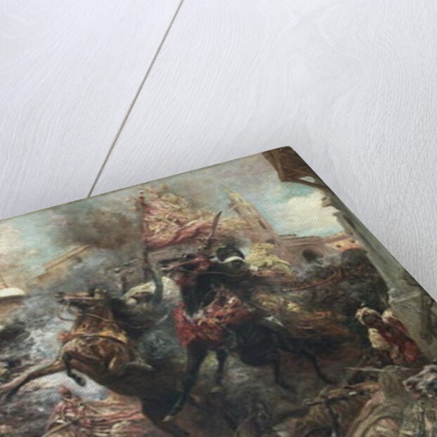 Arabs in Battle by Georges Clairin