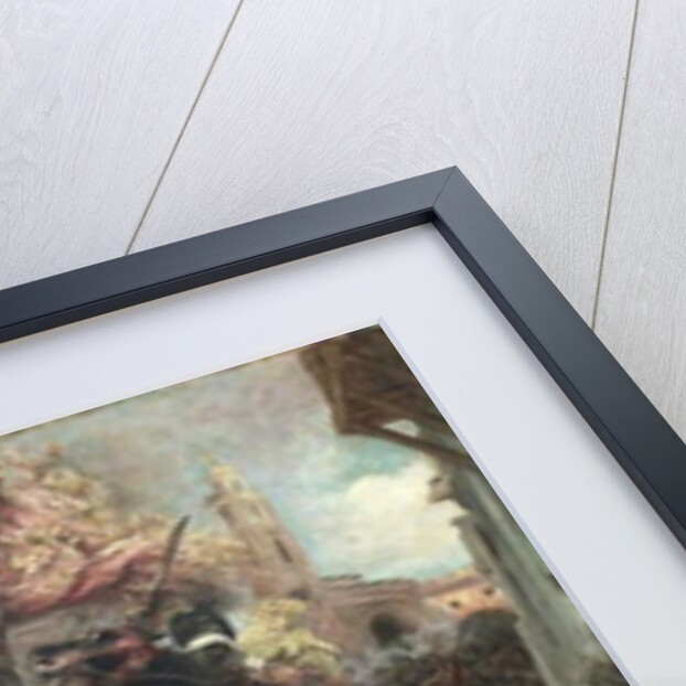 Arabs in Battle by Georges Clairin