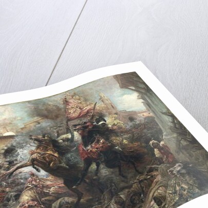 Arabs in Battle by Georges Clairin