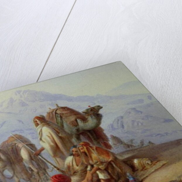 An Arab Encampment by Joseph-Austin Benwell