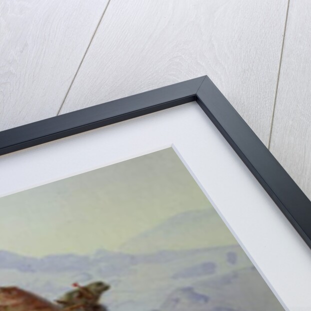 An Arab Encampment by Joseph-Austin Benwell