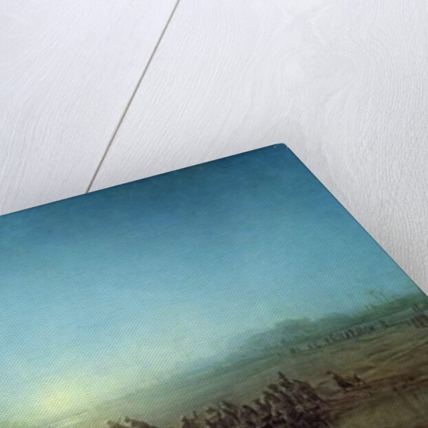 Caravan of Bedouins, 1863 by Francois Barry