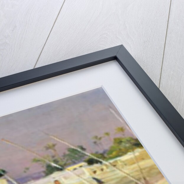 Reed Sellers on the Nile by Eugene Alexis Girardet