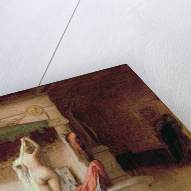 King Candaules of Lydia, 1858 by Jean Leon Gerome