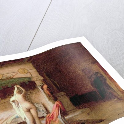 King Candaules of Lydia, 1858 by Jean Leon Gerome