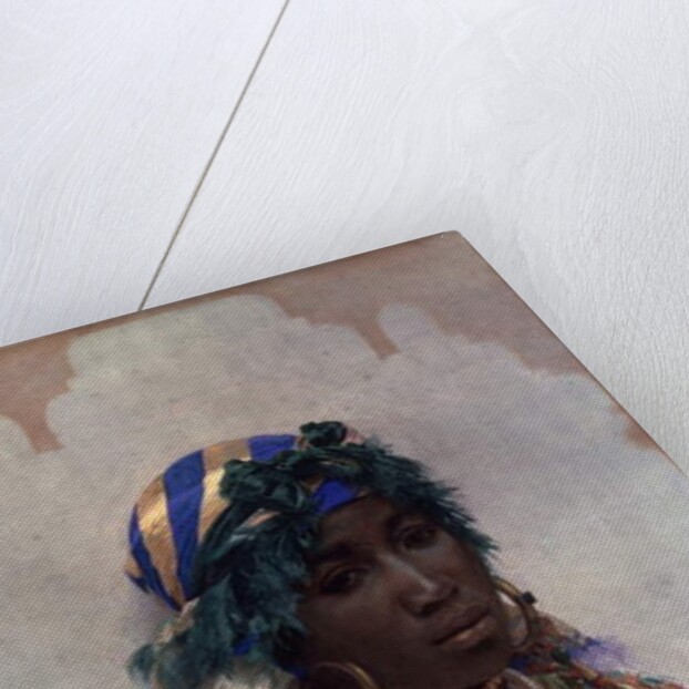 A Tangerian Beauty, c.1876 by Josep Tapiro Baro