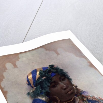 A Tangerian Beauty, c.1876 by Josep Tapiro Baro